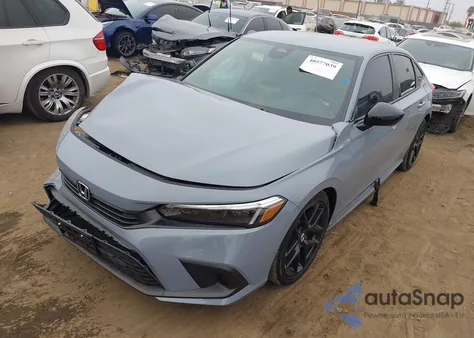 2024 Honda Civic Sport from USA, damaged, VIN 2HGFE2F51RH586826